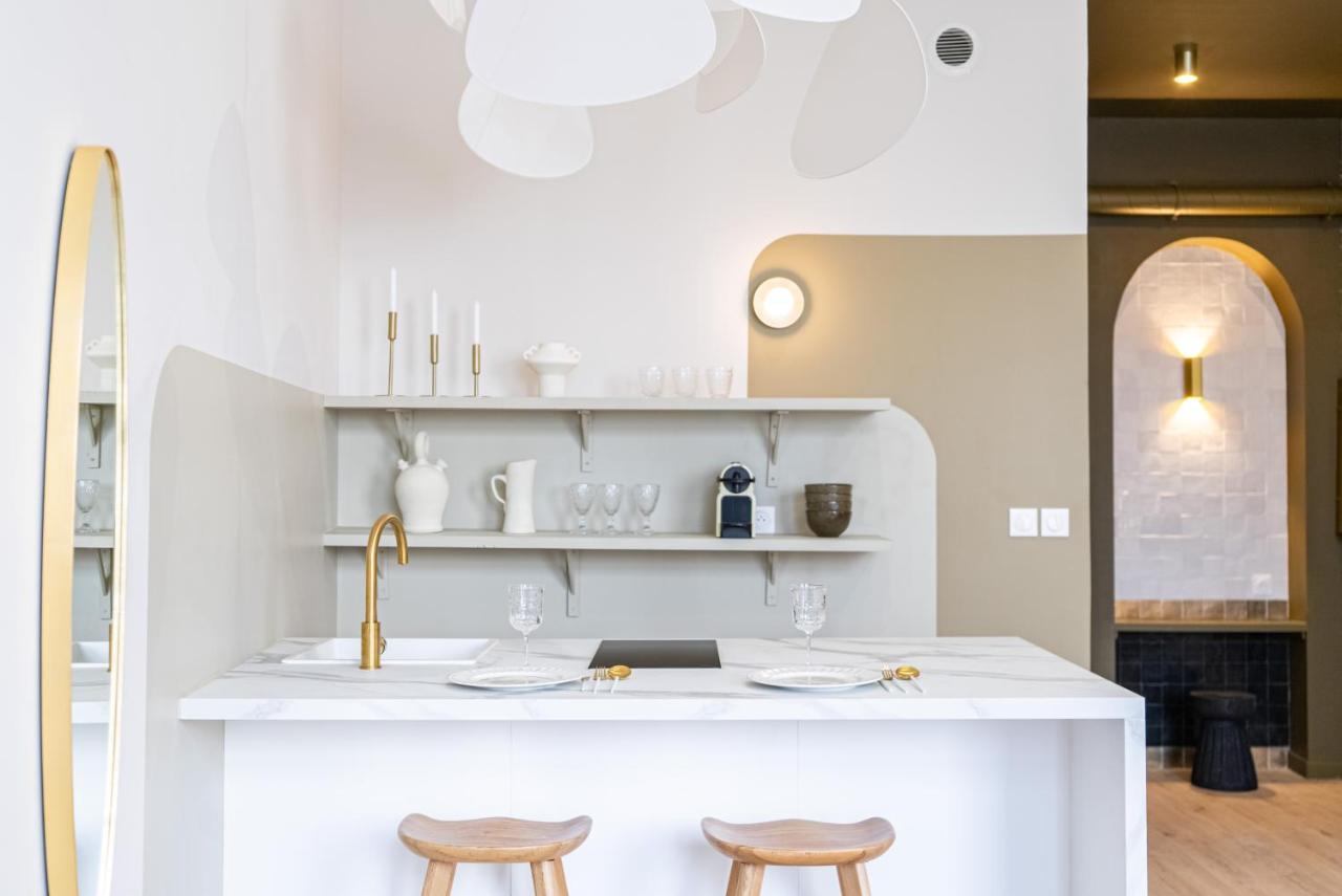 Ferienwohnung Le Kaolin Lyon Exterior foto