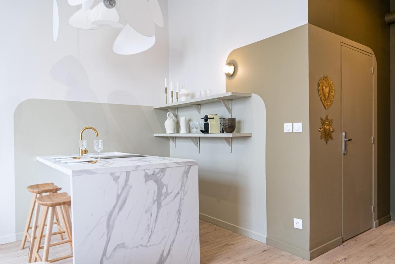 Ferienwohnung Le Kaolin Lyon Exterior foto