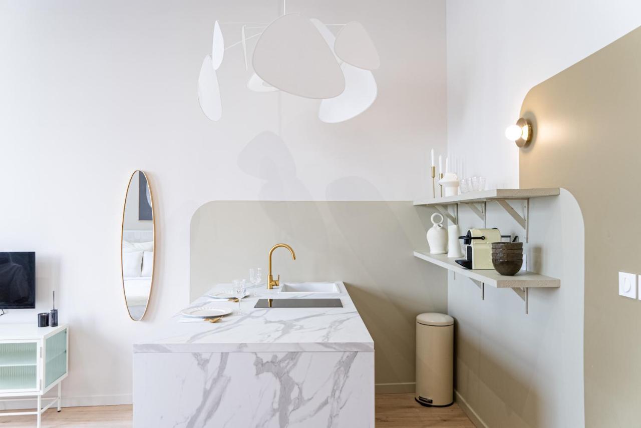 Ferienwohnung Le Kaolin Lyon Exterior foto